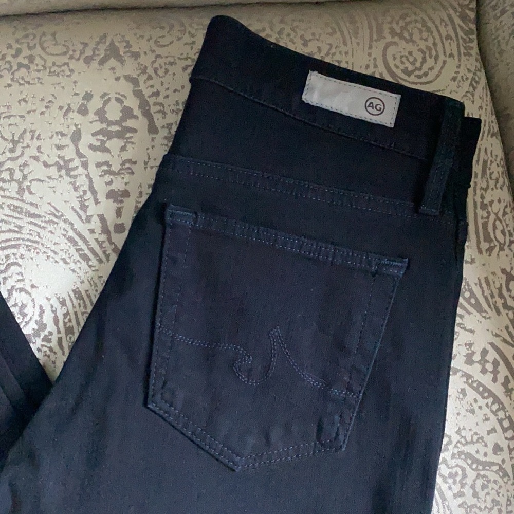 AG Jeans Black “The Farrah Skinny” Size 25R - Picture 2 of 11